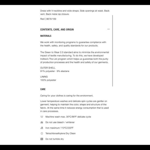 Zara Red strappy cut out bodycon dress Sz XS NWT - Picture 8 of 13